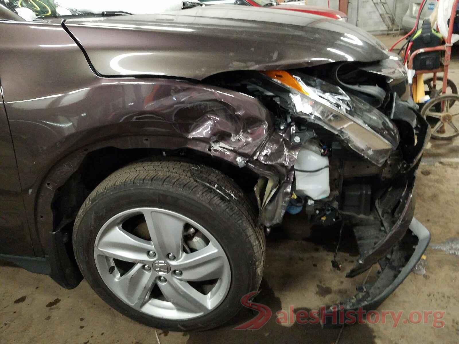 3CZRU6H51KM709027 2019 HONDA HR-V