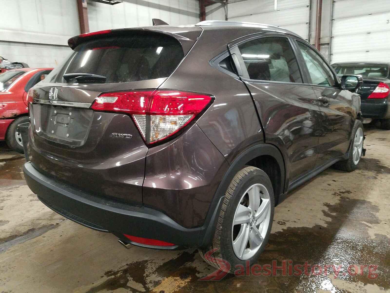 3CZRU6H51KM709027 2019 HONDA HR-V