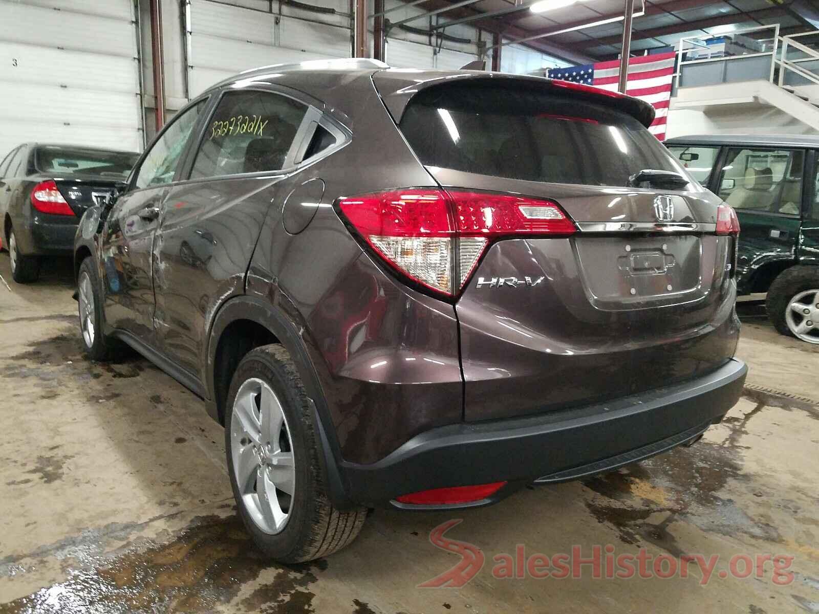 3CZRU6H51KM709027 2019 HONDA HR-V