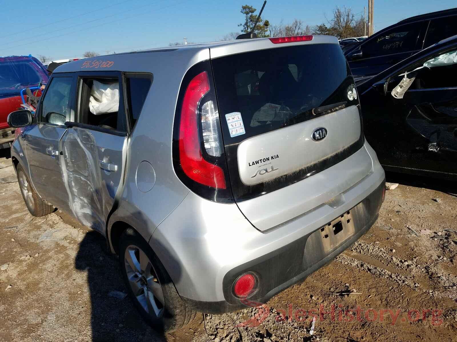 KNDJN2A20J7601578 2018 KIA SOUL