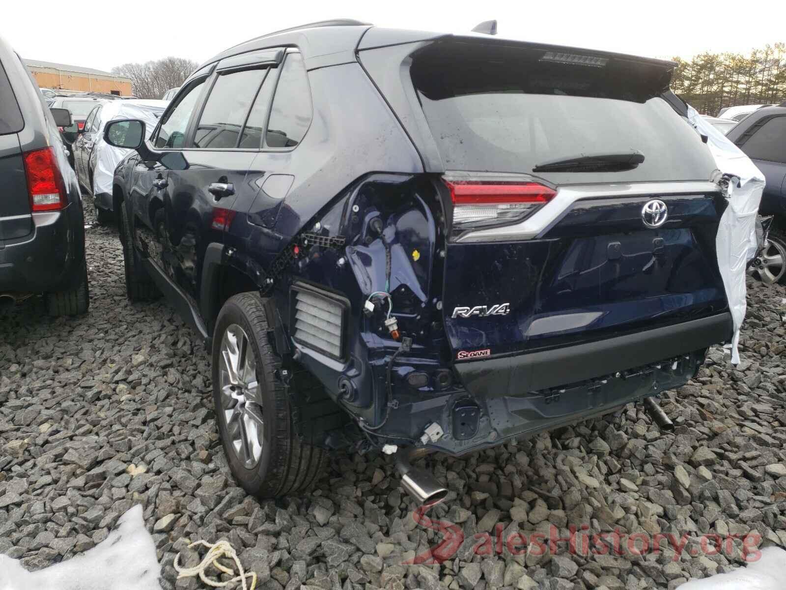 2T3N1RFV4LW089419 2020 TOYOTA RAV4