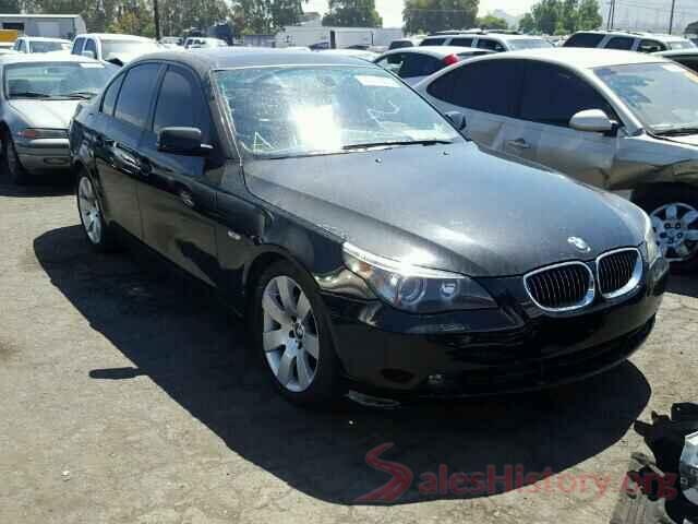 WBANE73586CM42584 2006 BMW 5 SERIES