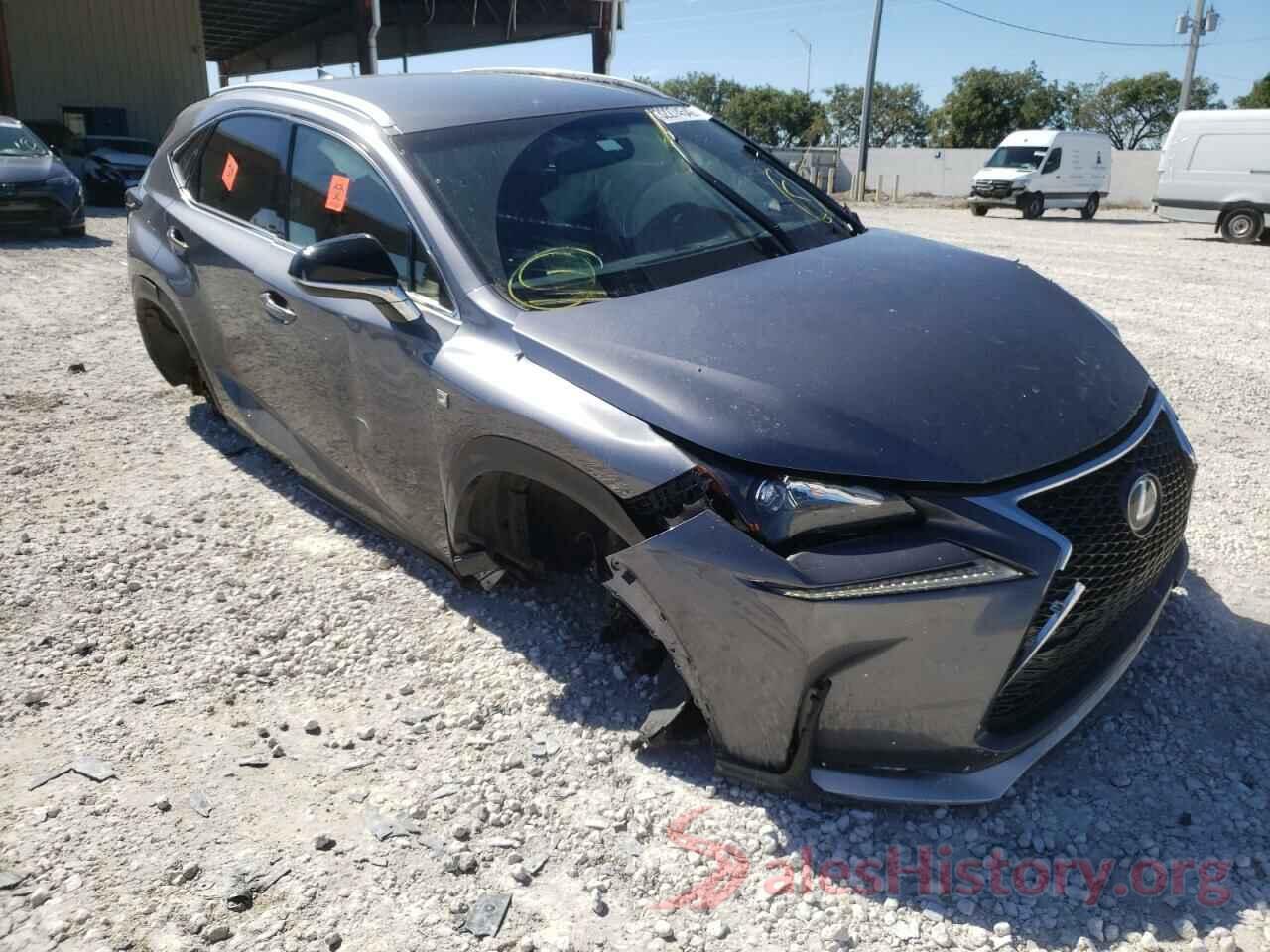 JTJYARBZ2H2050525 2017 LEXUS NX