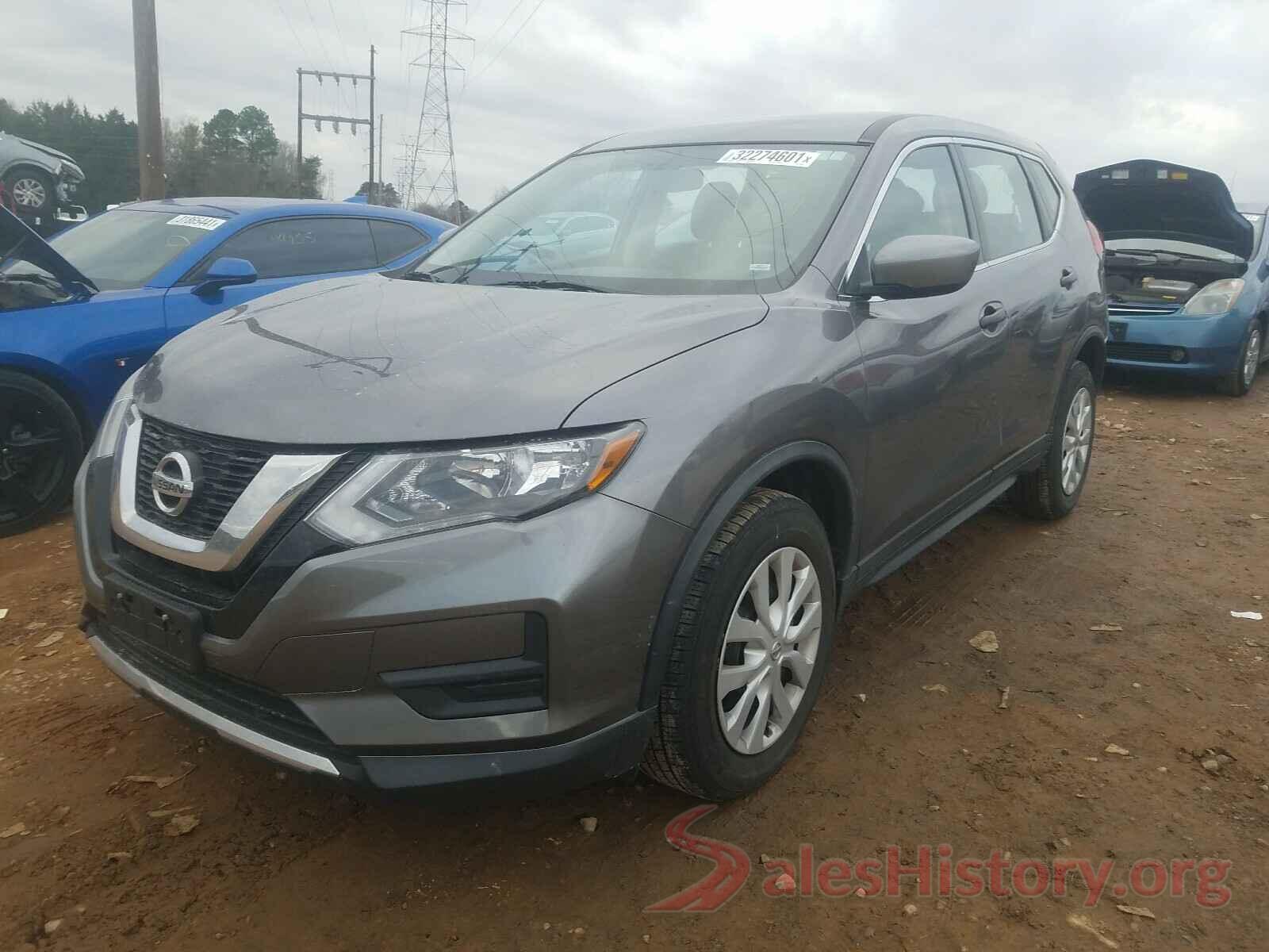 KNMAT2MV3HP539096 2017 NISSAN ROGUE