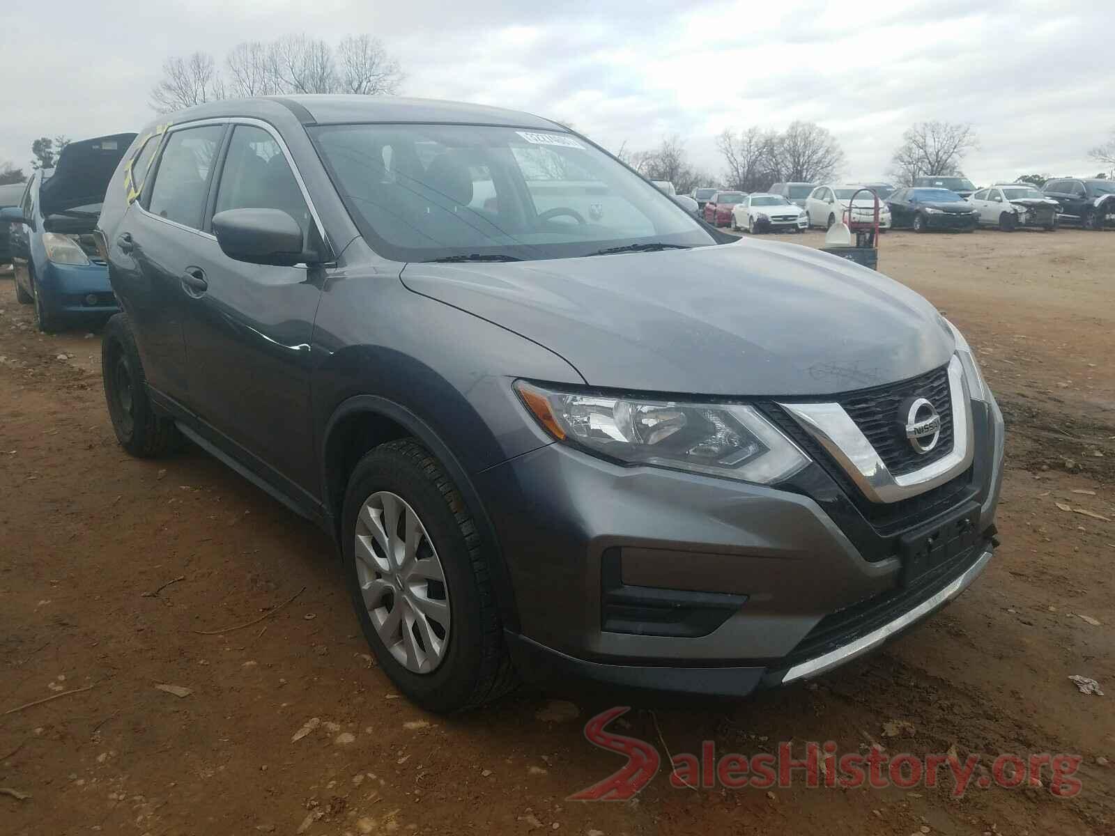 KNMAT2MV3HP539096 2017 NISSAN ROGUE