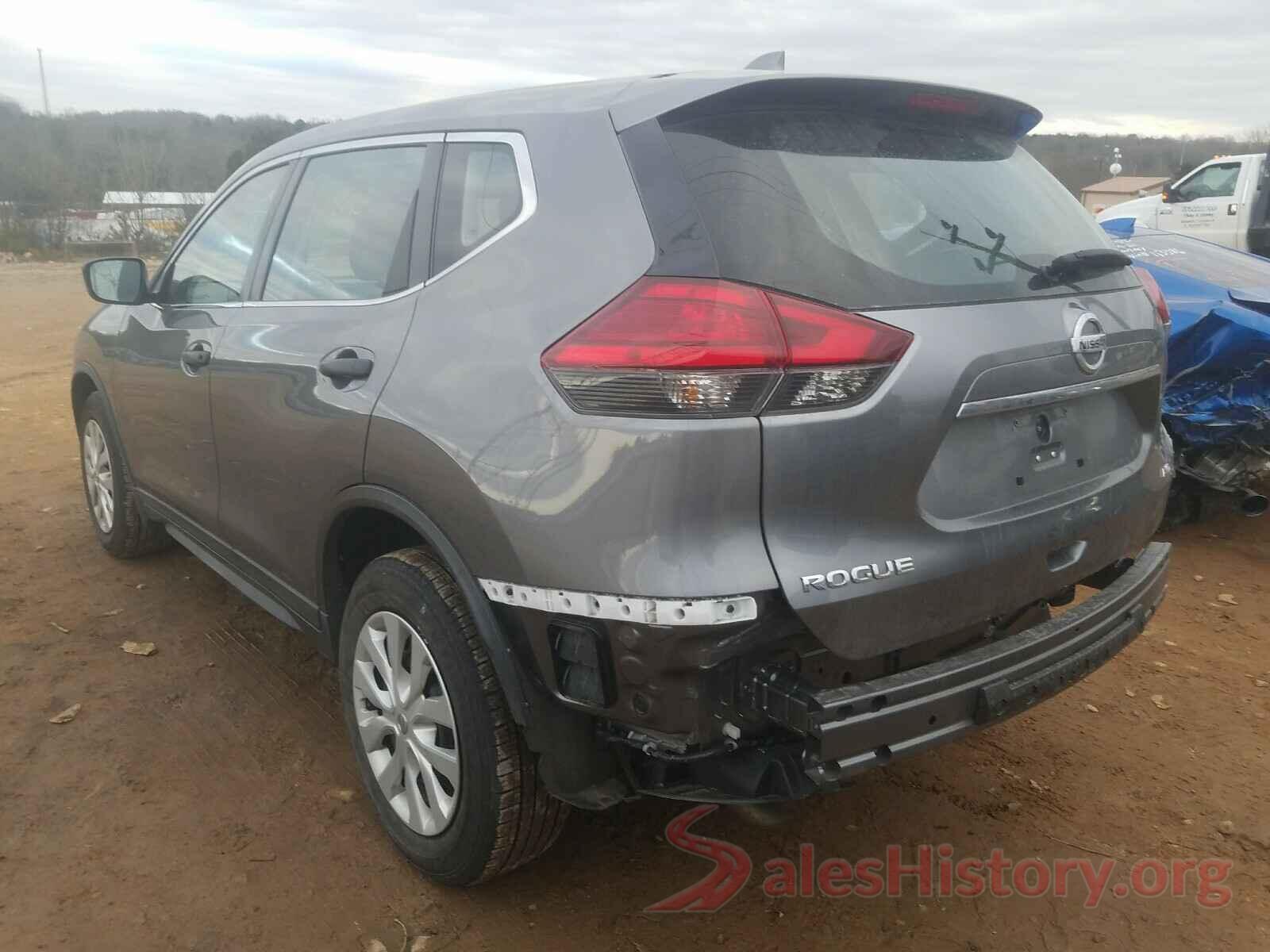 KNMAT2MV3HP539096 2017 NISSAN ROGUE