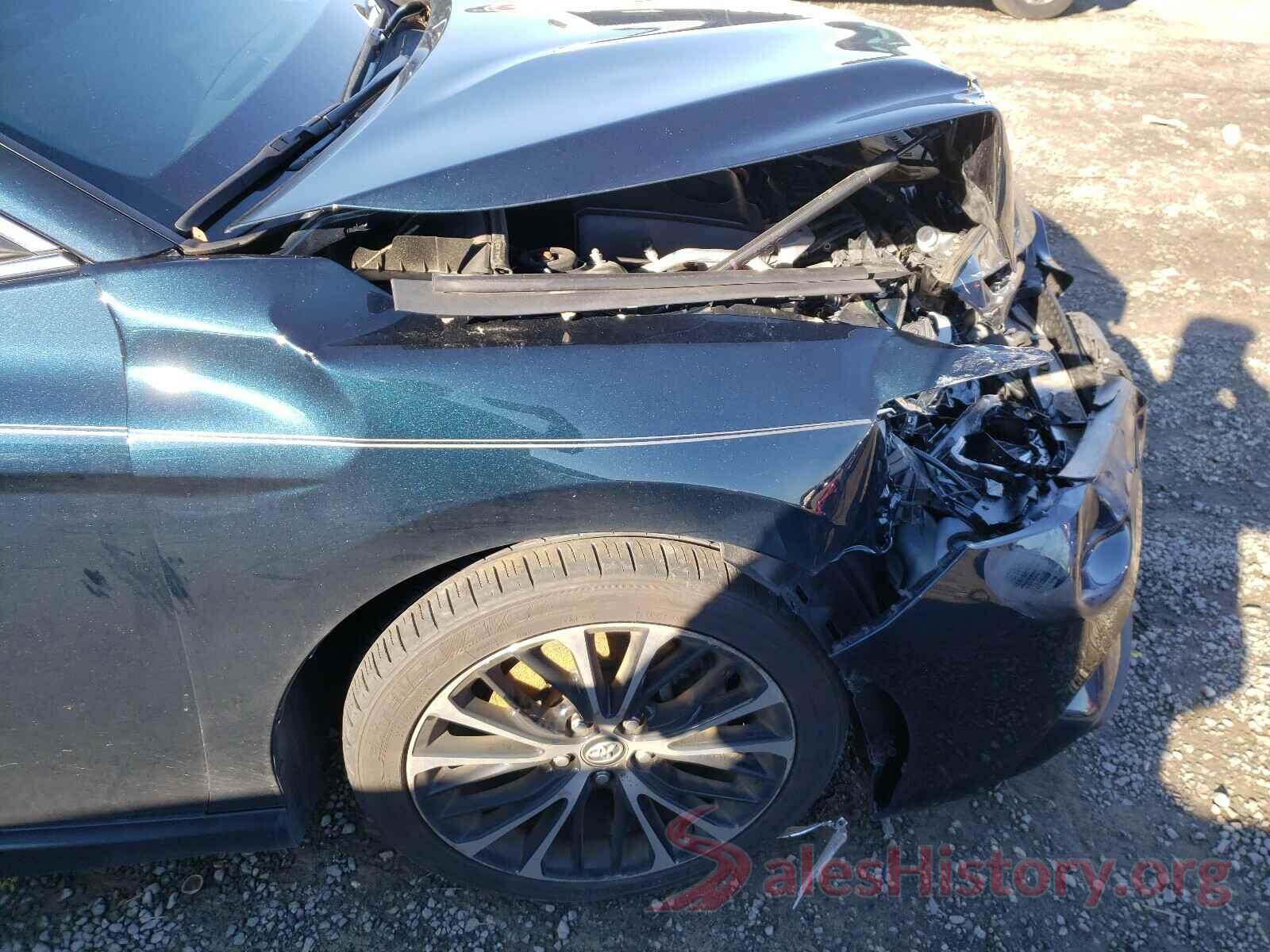 4T1B11HK5JU555341 2018 TOYOTA CAMRY