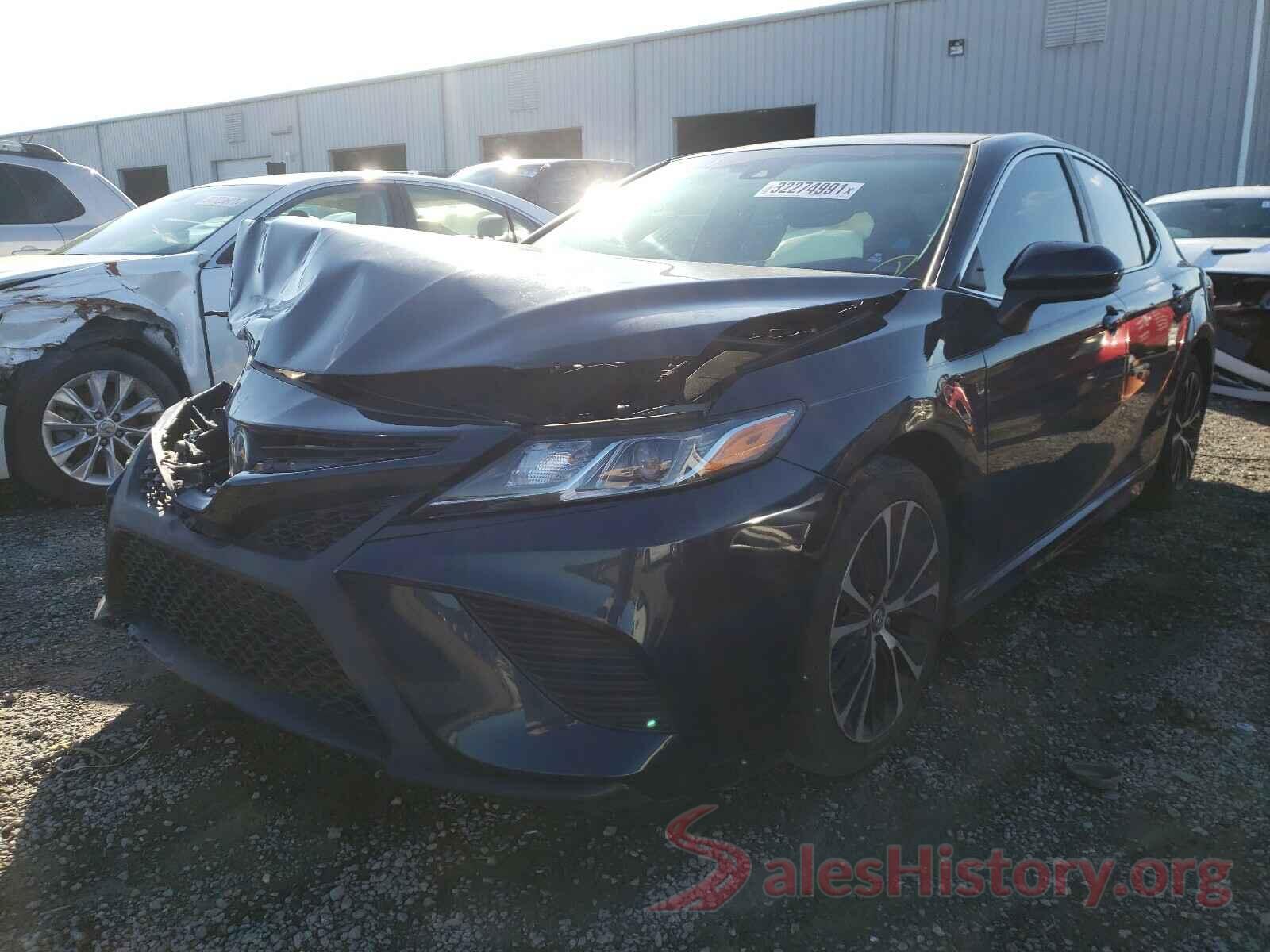 4T1B11HK5JU555341 2018 TOYOTA CAMRY