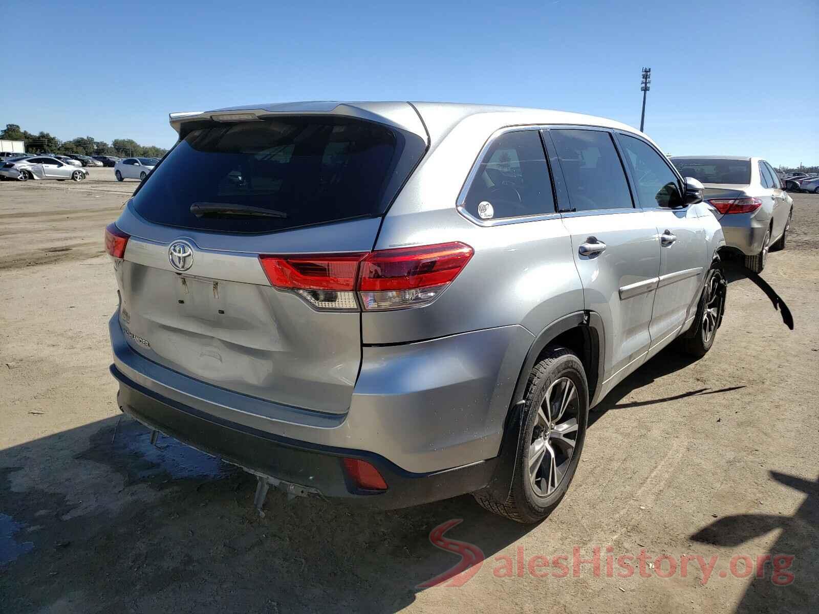 5TDZARFH6HS031140 2017 TOYOTA HIGHLANDER