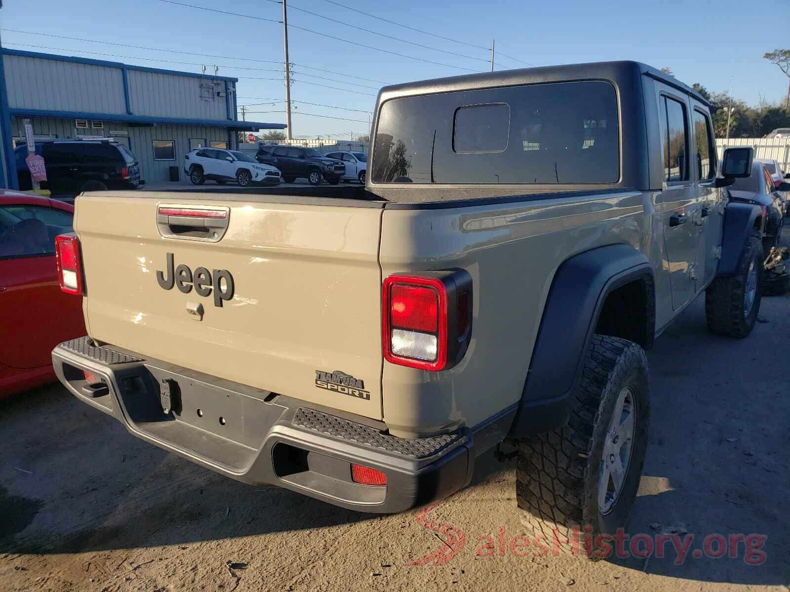 1C6HJTAG1LL170620 2020 JEEP ALL OTHER