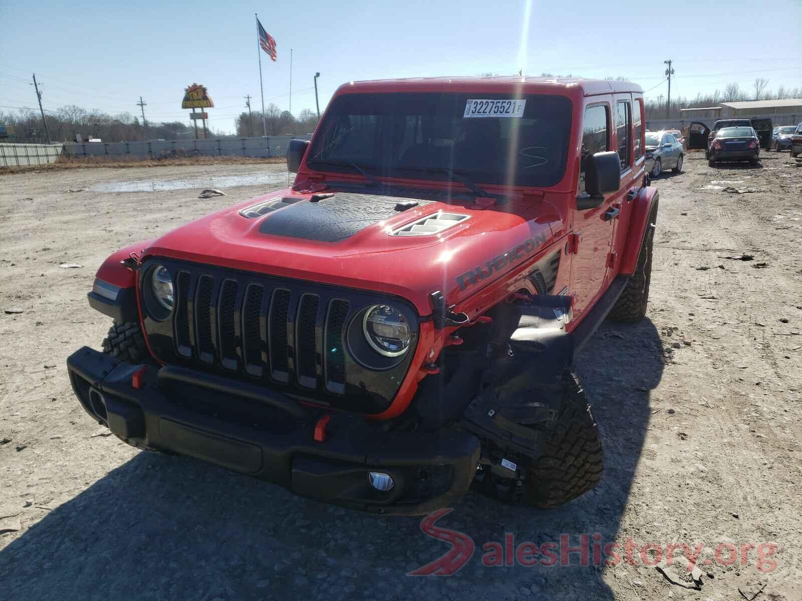 1C4HJXFNXLW270270 2020 JEEP WRANGLER