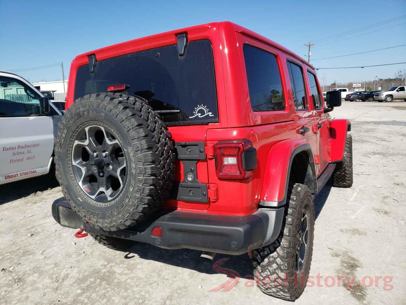 1C4HJXFNXLW270270 2020 JEEP WRANGLER