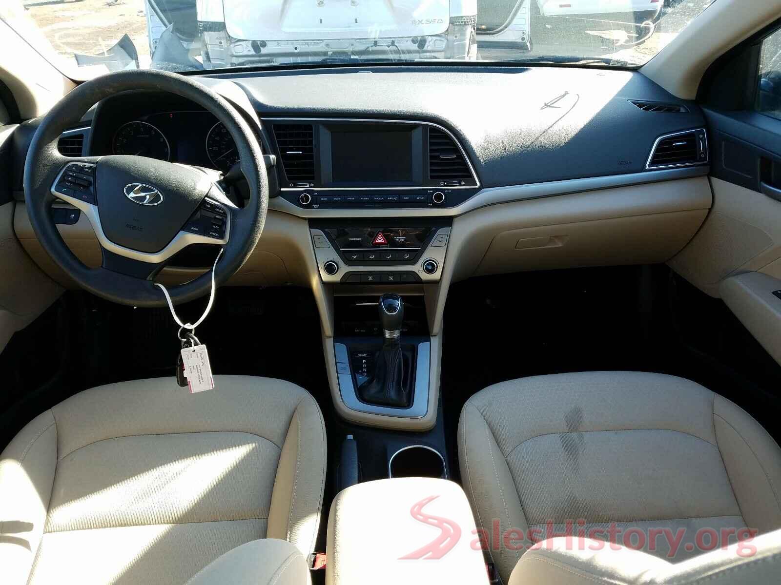 KMHD84LF7HU415527 2017 HYUNDAI ELANTRA