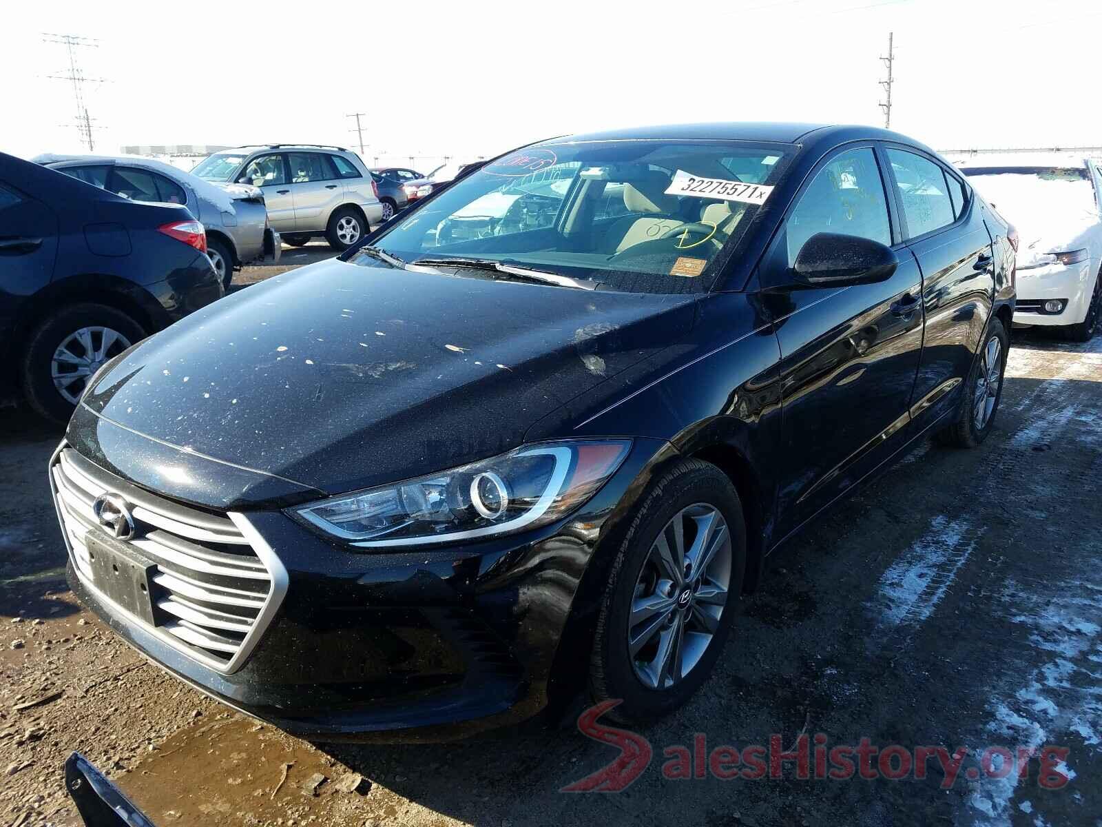 KMHD84LF7HU415527 2017 HYUNDAI ELANTRA