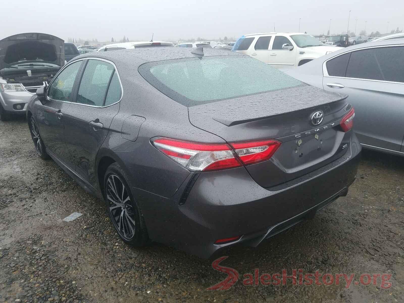 4T1G11AK4LU358289 2020 TOYOTA CAMRY