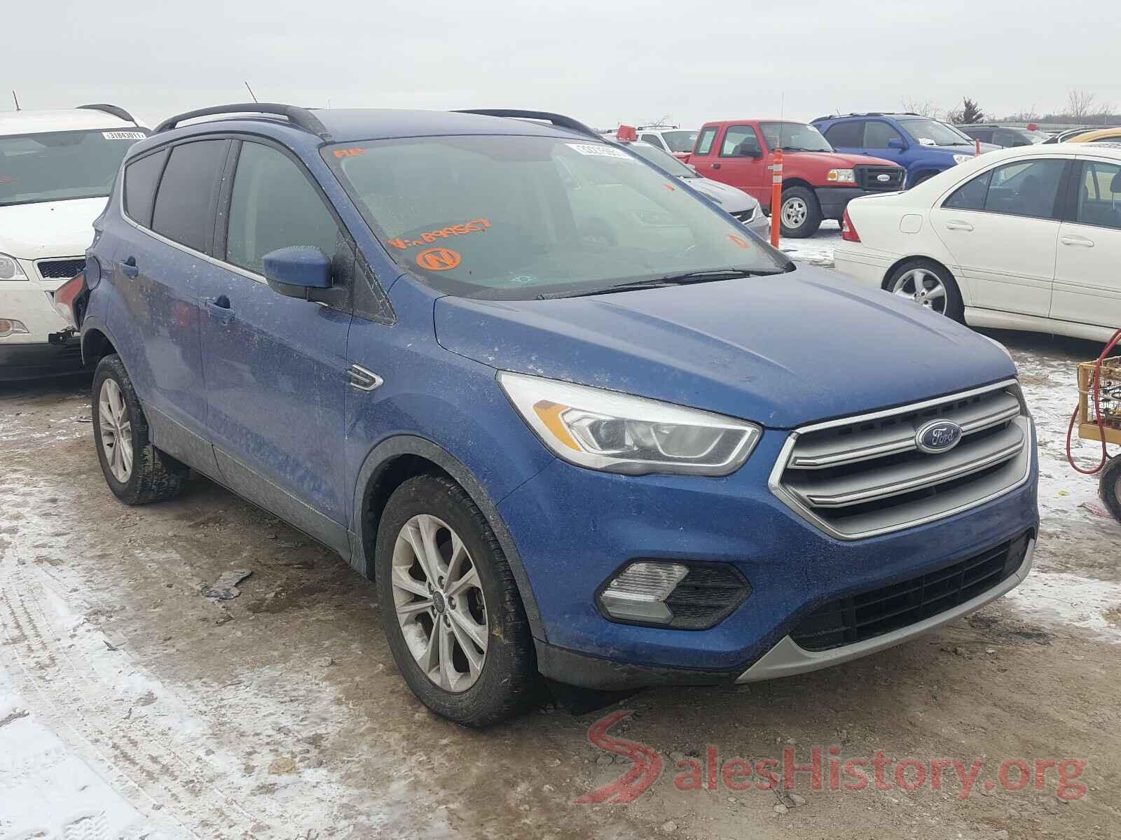 1FMCU0GDXHUB99567 2017 FORD ESCAPE