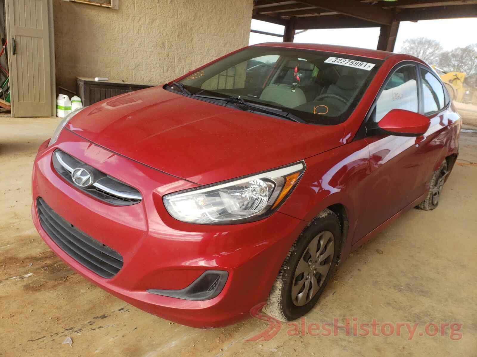 KMHCT4AEXHU245636 2017 HYUNDAI ACCENT