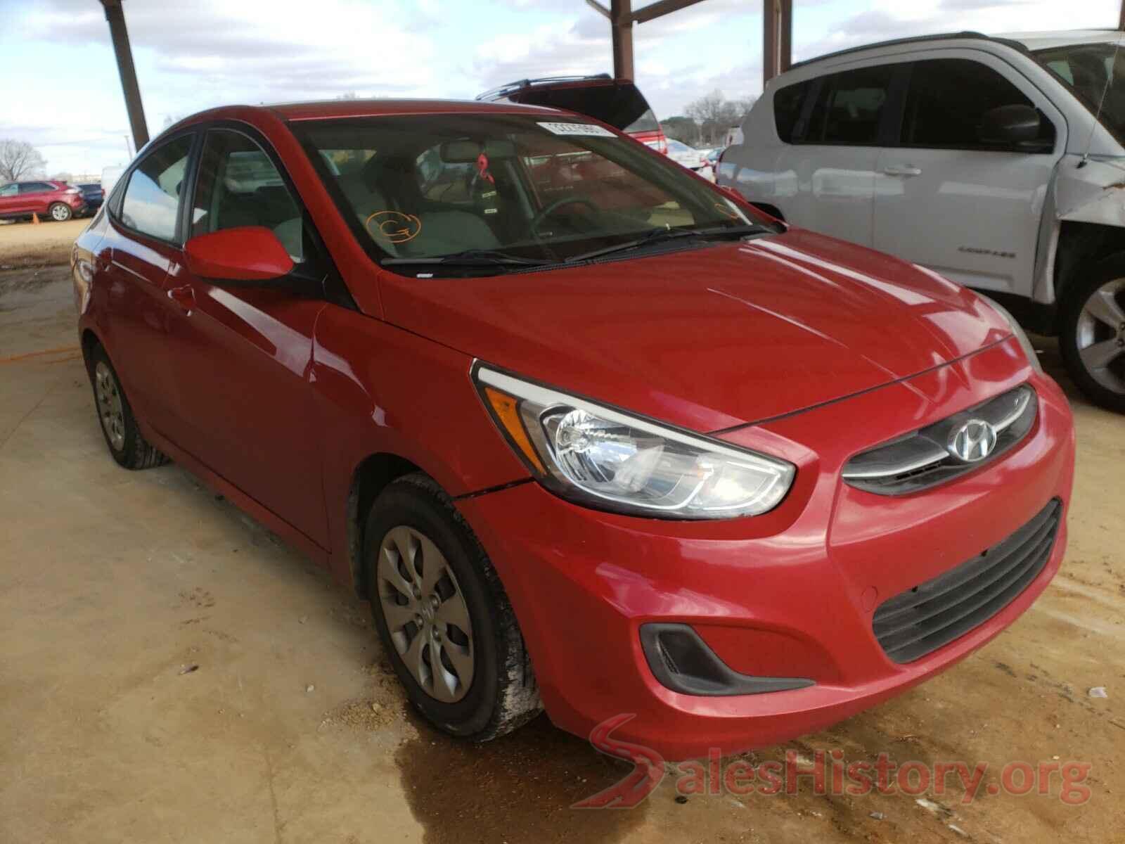 KMHCT4AEXHU245636 2017 HYUNDAI ACCENT