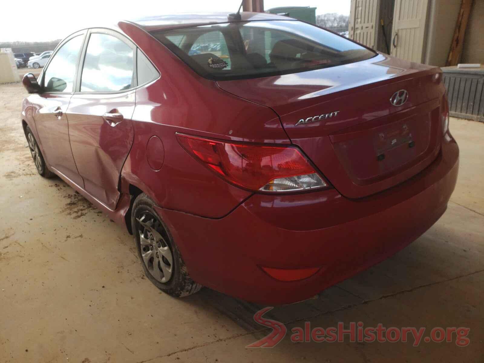 KMHCT4AEXHU245636 2017 HYUNDAI ACCENT