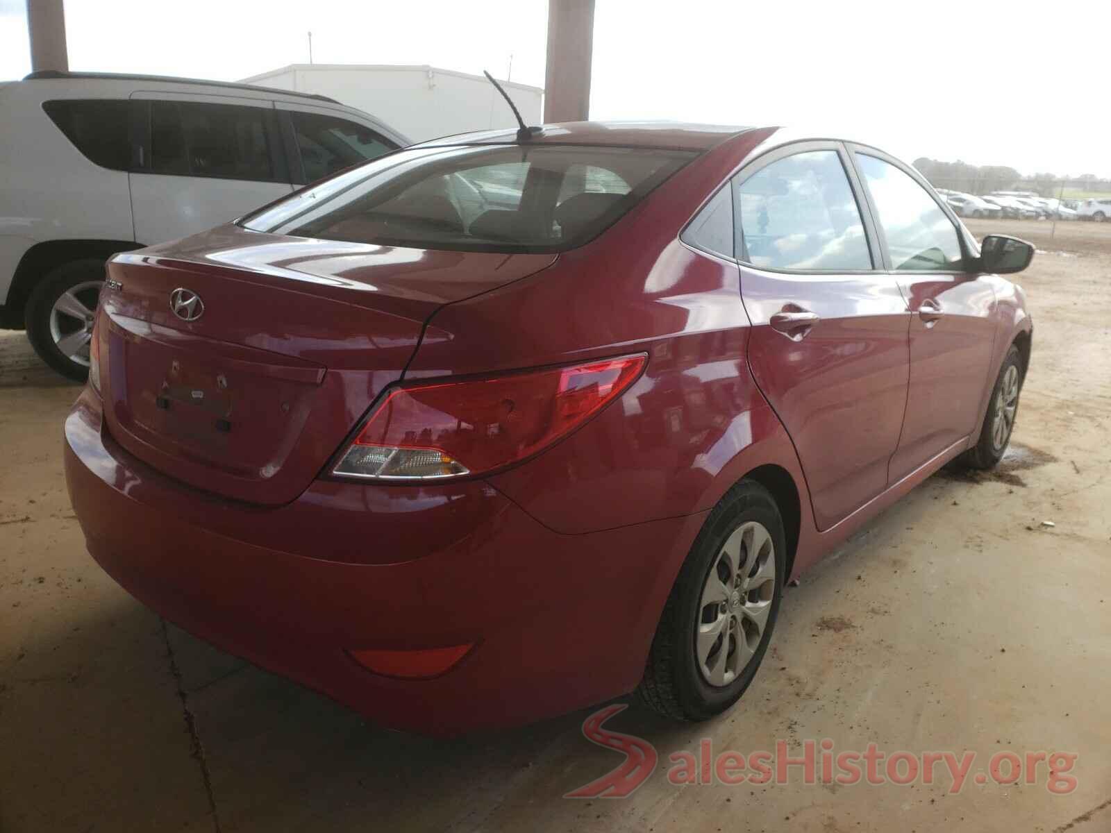 KMHCT4AEXHU245636 2017 HYUNDAI ACCENT