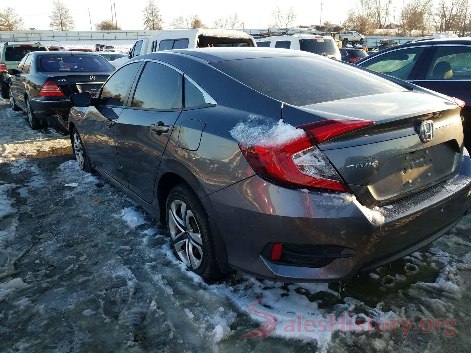 19XFC2F50GE058840 2016 HONDA CIVIC