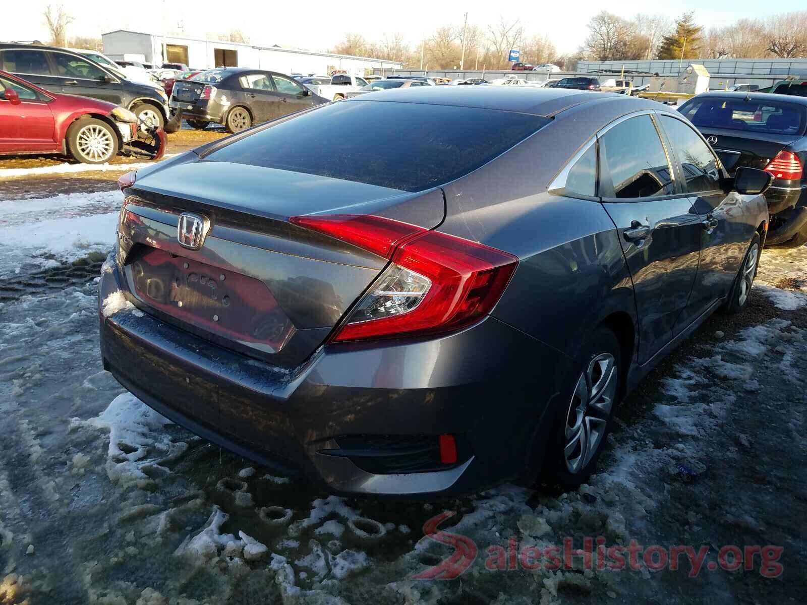 19XFC2F50GE058840 2016 HONDA CIVIC