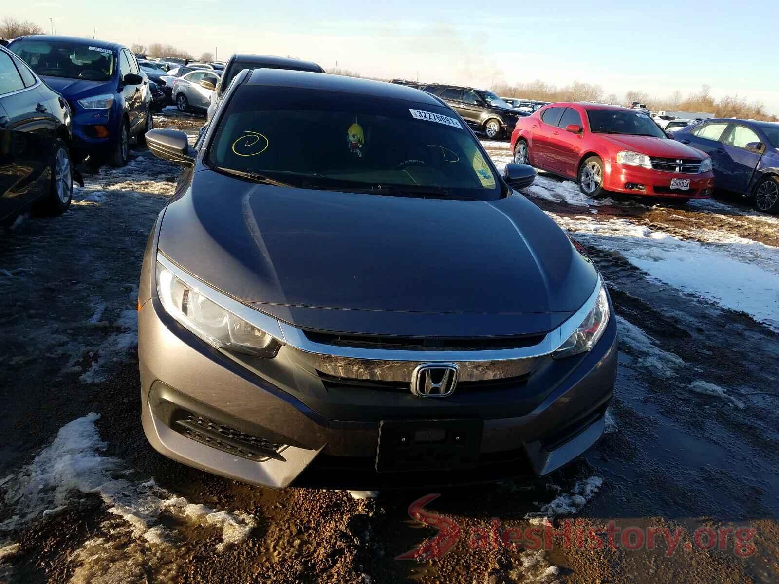 19XFC2F50GE058840 2016 HONDA CIVIC