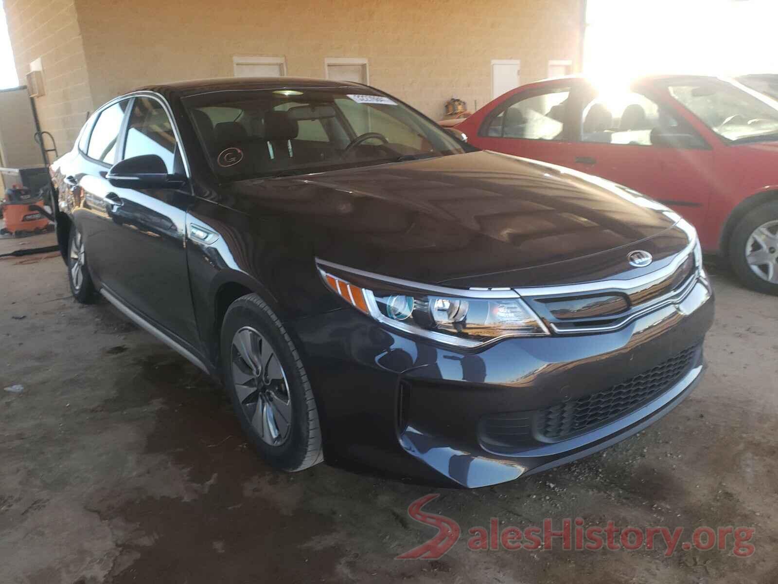 KNAGT4LE4H5016234 2017 KIA OPTIMA