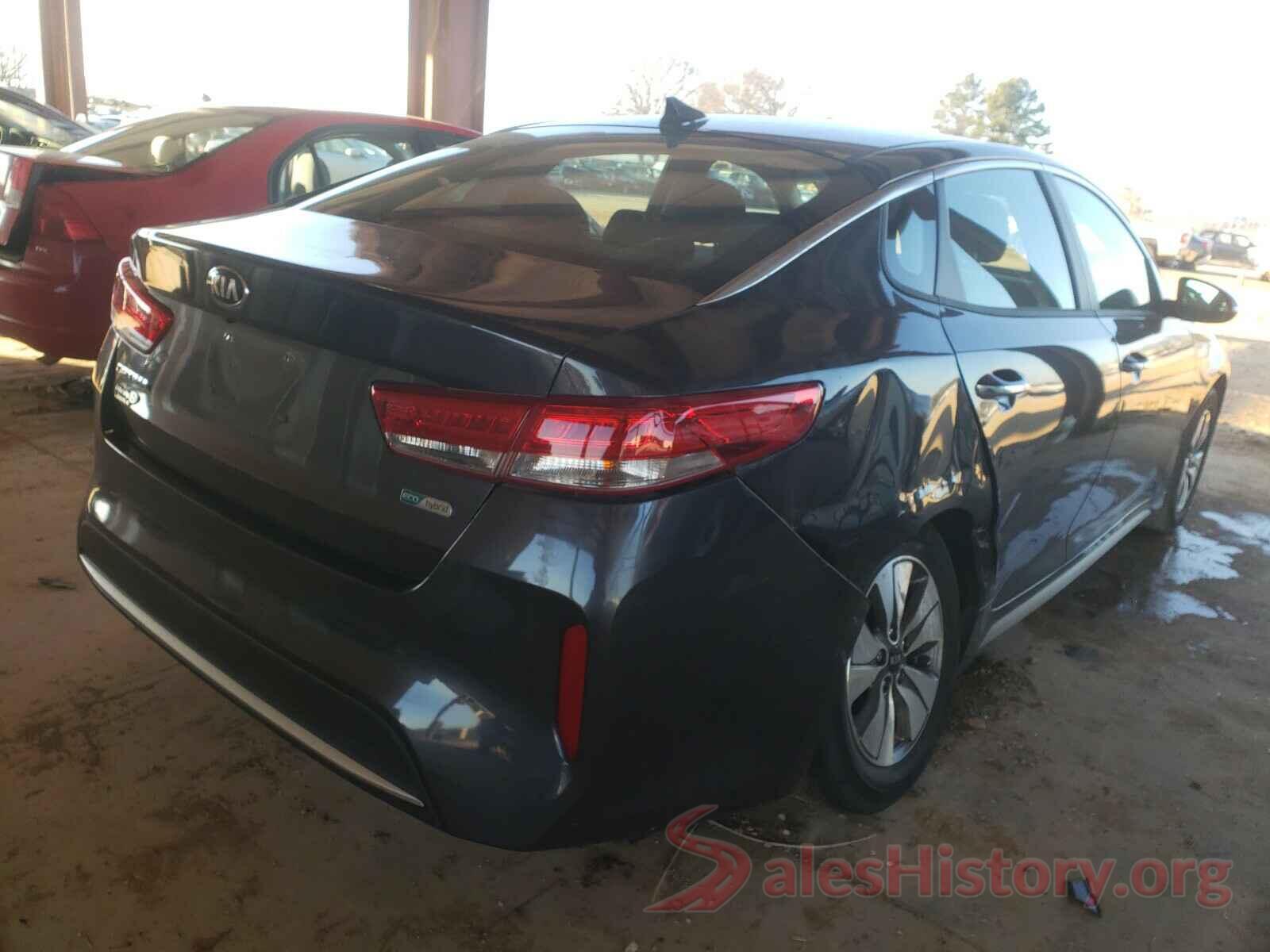 KNAGT4LE4H5016234 2017 KIA OPTIMA