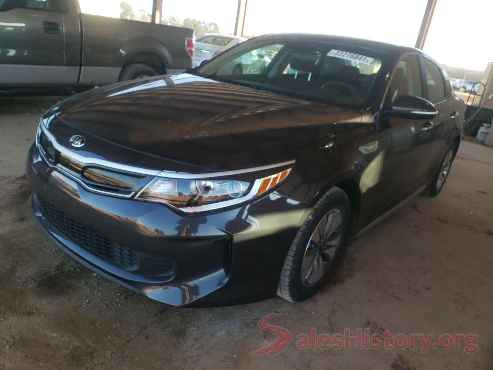 KNAGT4LE4H5016234 2017 KIA OPTIMA