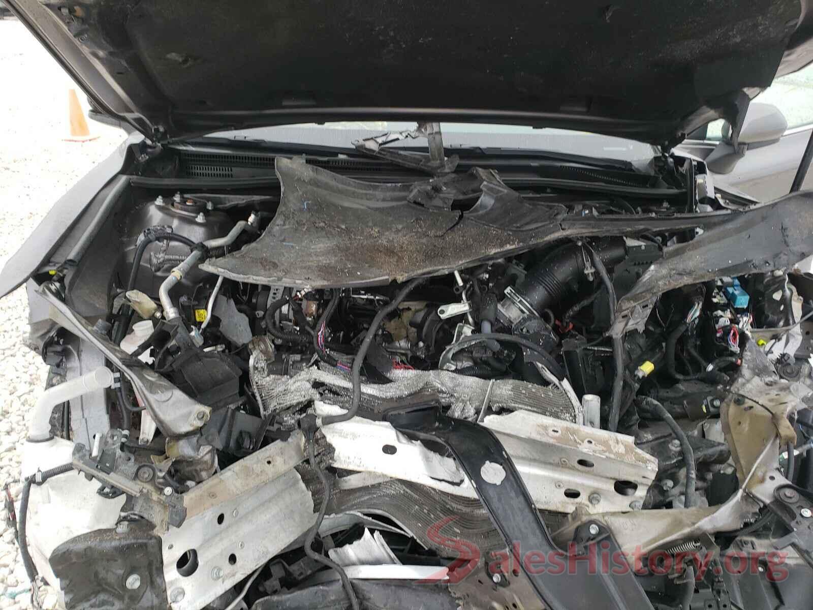 4T1B11HK0KU256504 2019 TOYOTA CAMRY