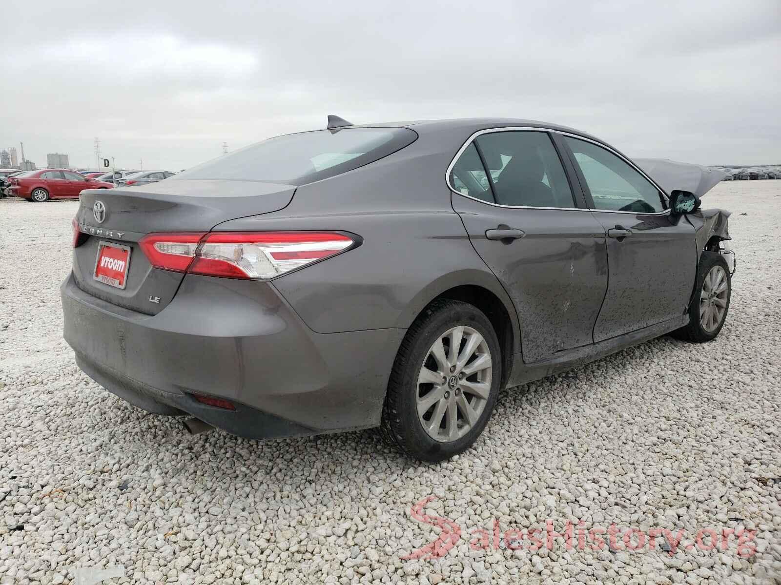 4T1B11HK0KU256504 2019 TOYOTA CAMRY