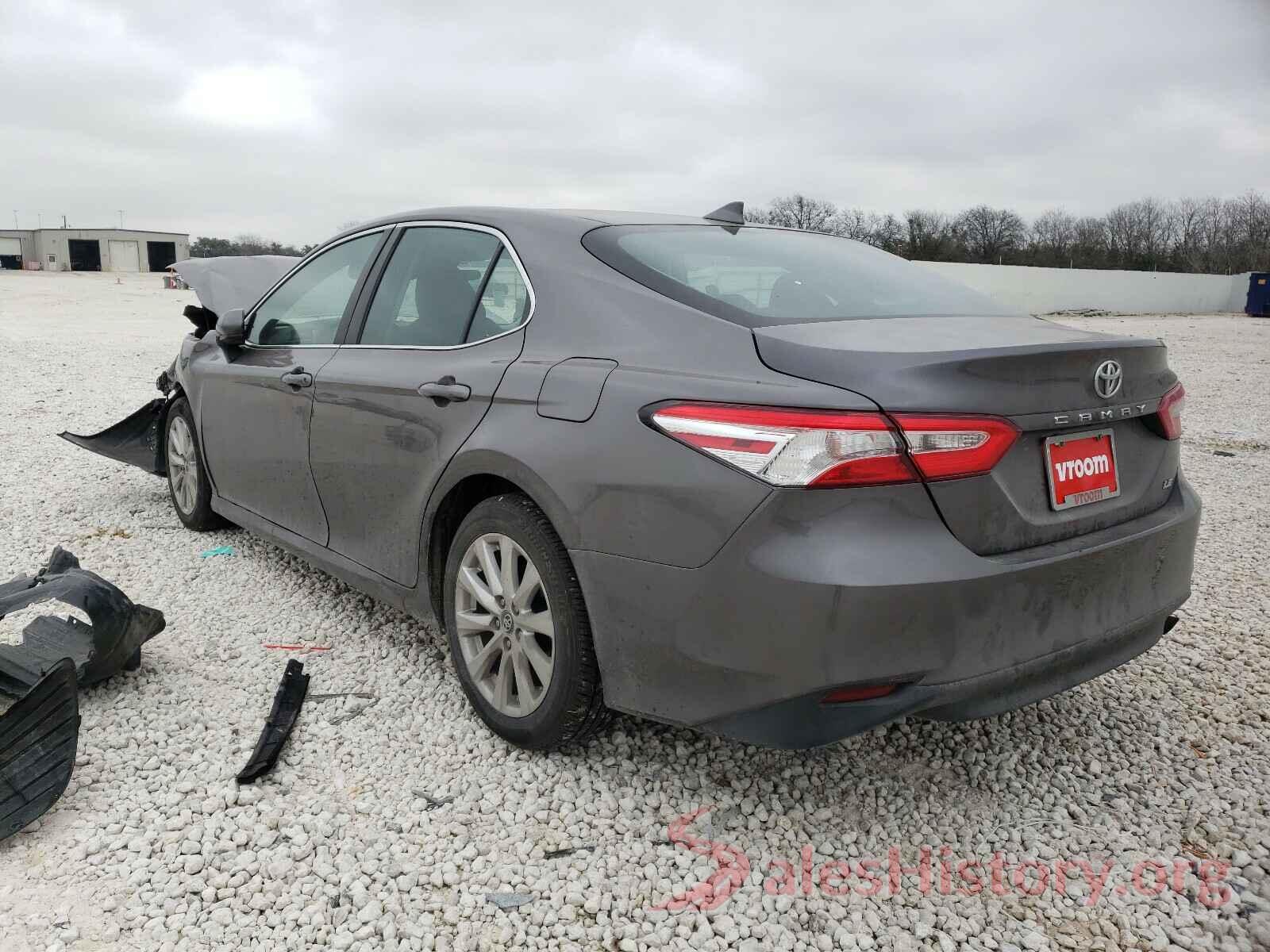 4T1B11HK0KU256504 2019 TOYOTA CAMRY