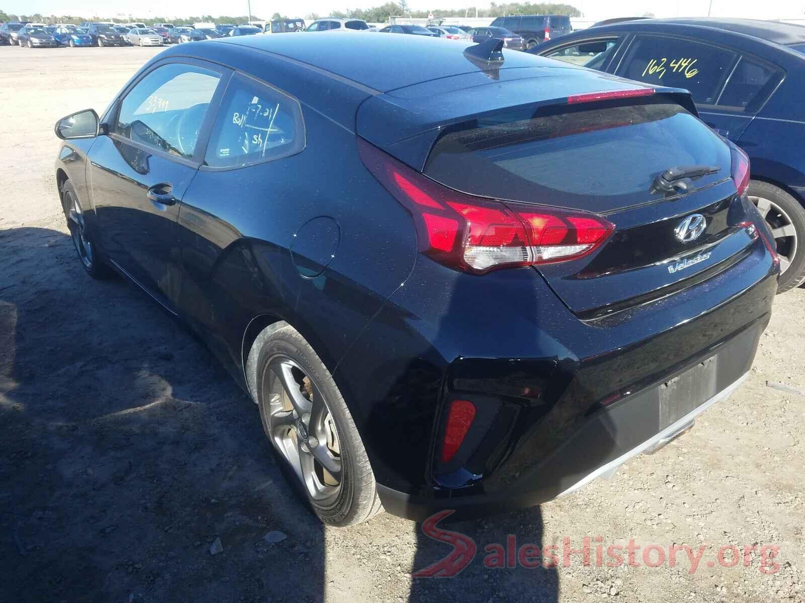 KMHTG6AF8KU016792 2019 HYUNDAI VELOSTER