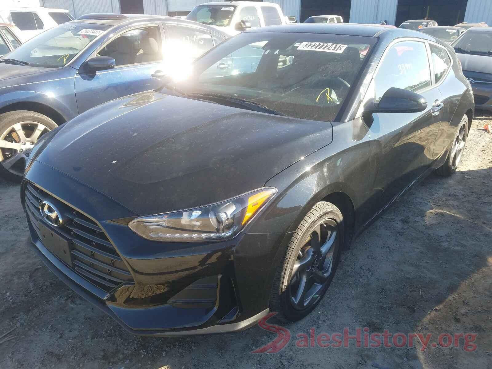 KMHTG6AF8KU016792 2019 HYUNDAI VELOSTER