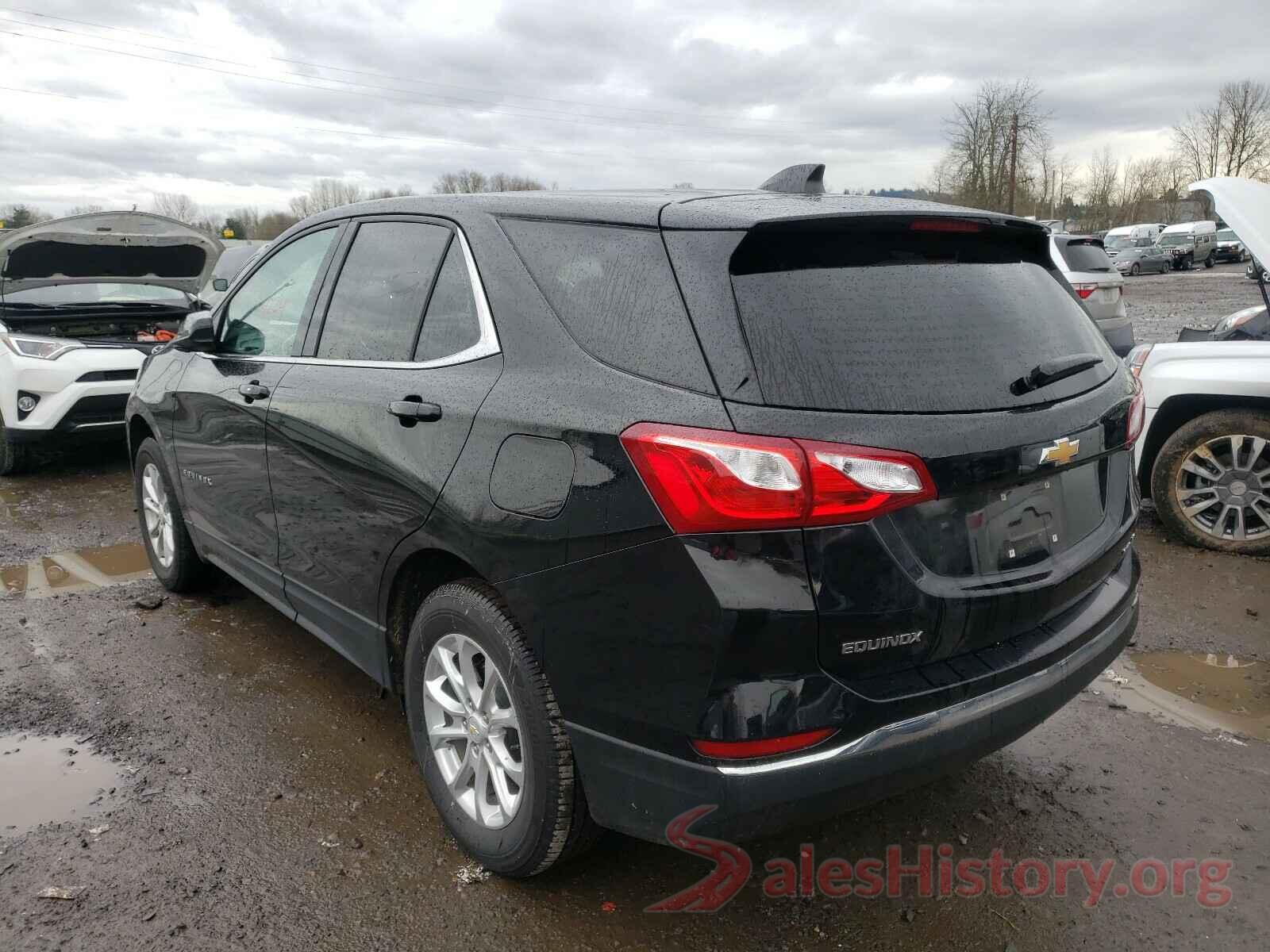 2GNAXUEV0L6162662 2020 CHEVROLET EQUINOX