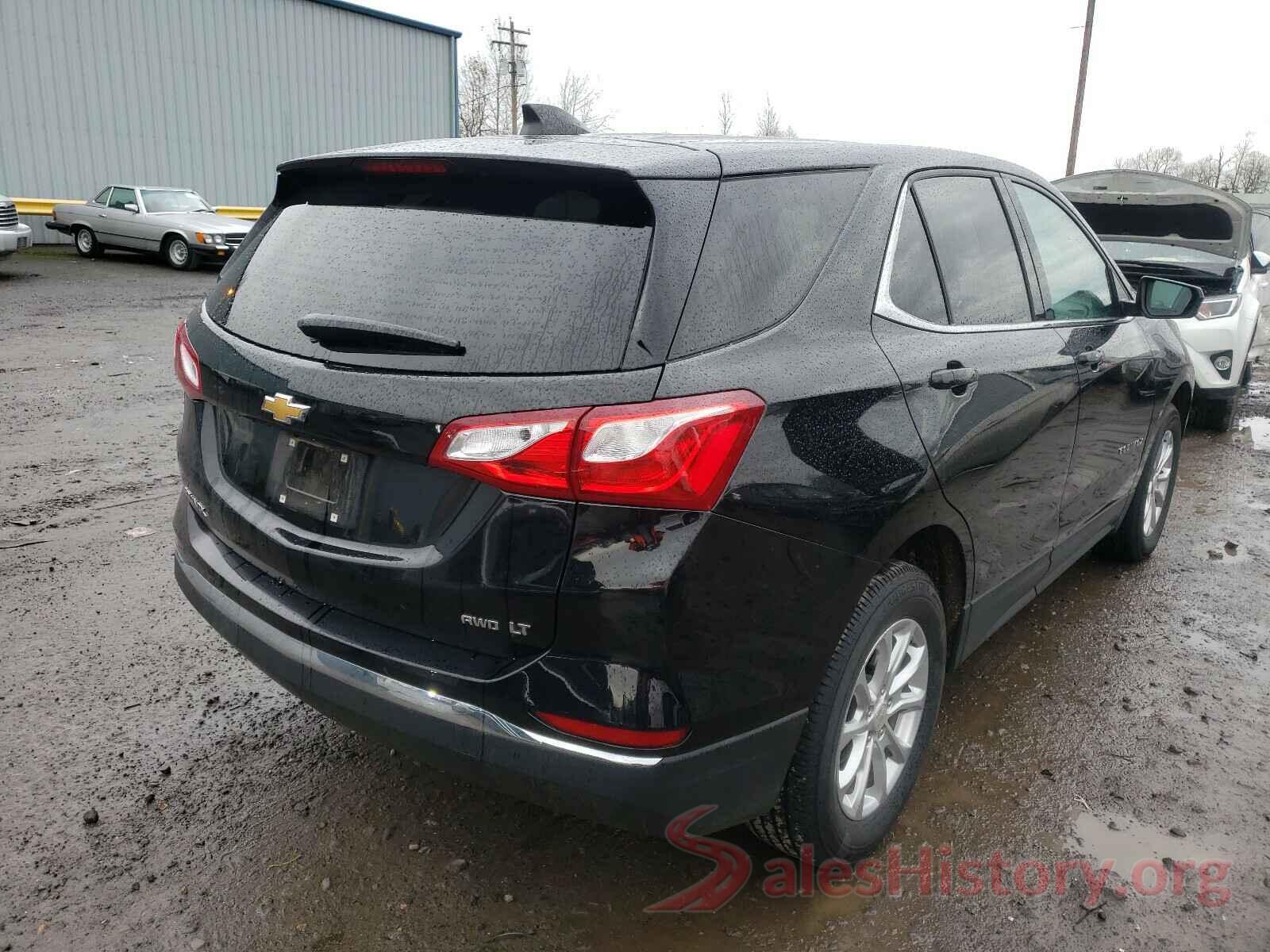 2GNAXUEV0L6162662 2020 CHEVROLET EQUINOX