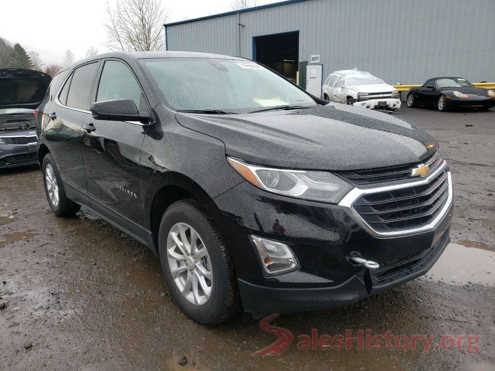 2GNAXUEV0L6162662 2020 CHEVROLET EQUINOX