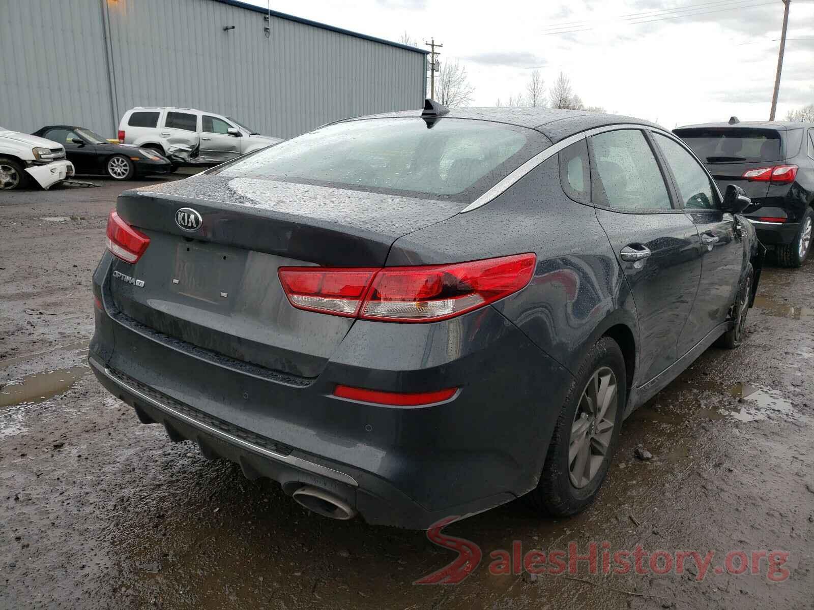 5XXGT4L3XLG404395 2020 KIA OPTIMA