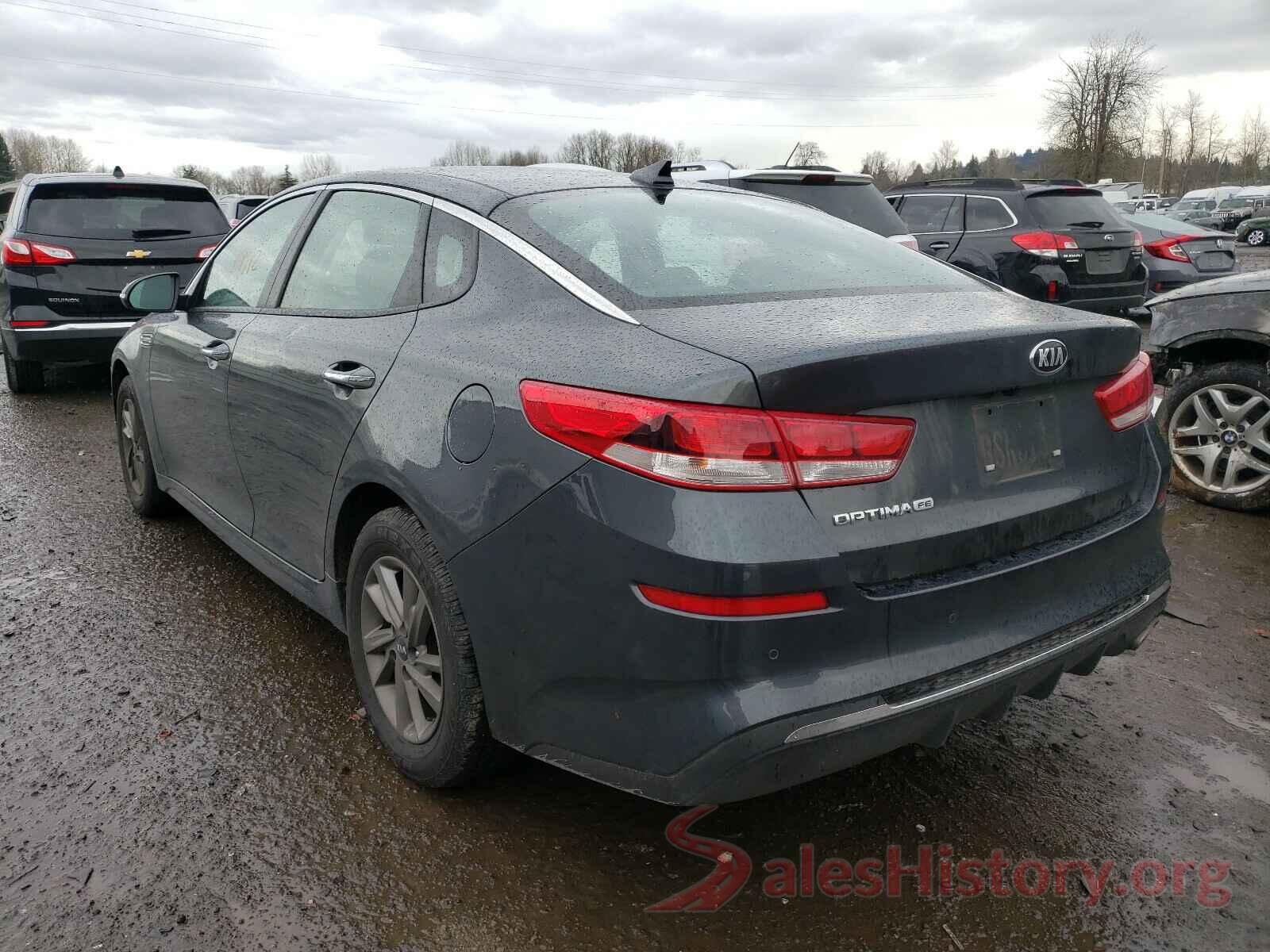 5XXGT4L3XLG404395 2020 KIA OPTIMA