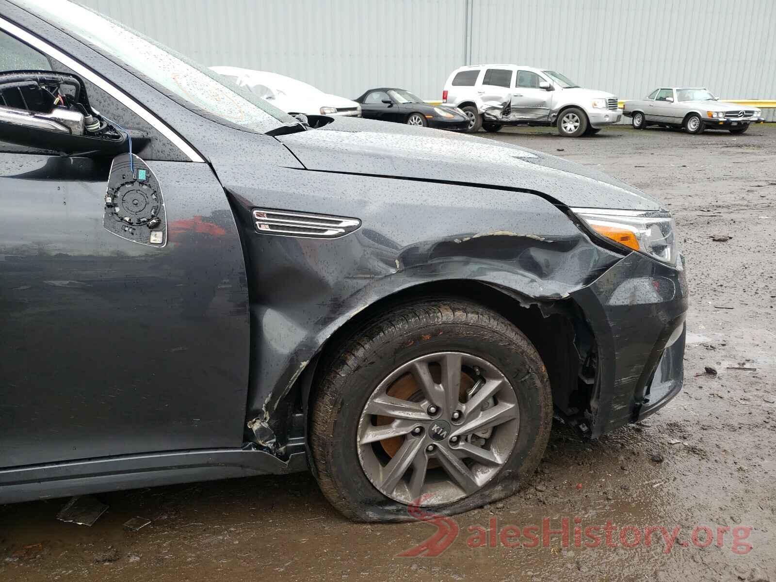 5XXGT4L3XLG404395 2020 KIA OPTIMA