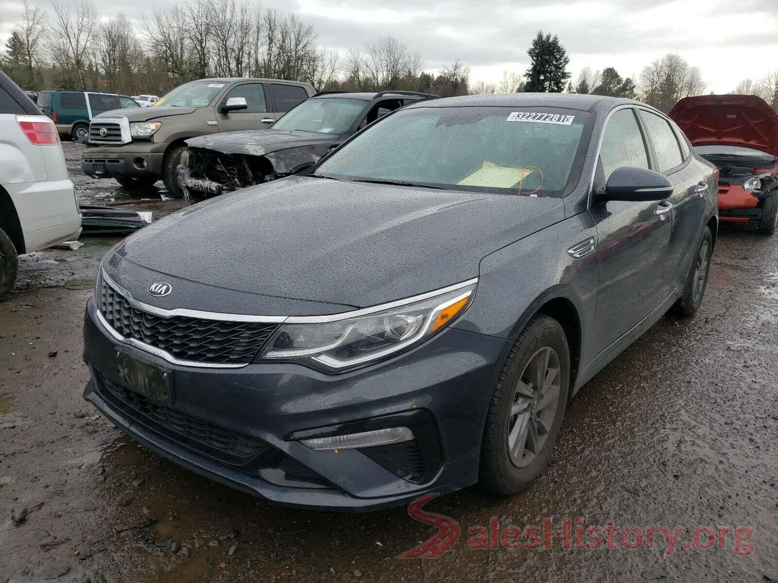 5XXGT4L3XLG404395 2020 KIA OPTIMA