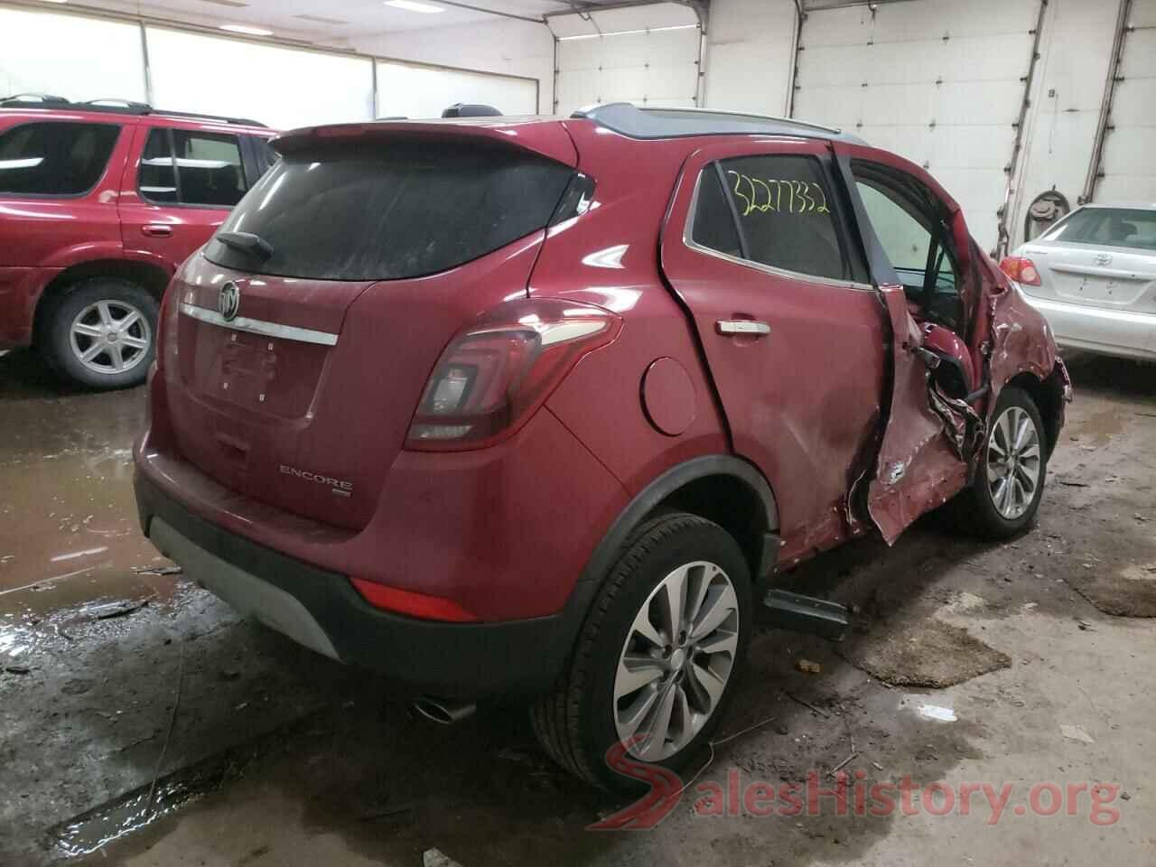 KL4CJESB9KB849342 2019 BUICK ENCORE