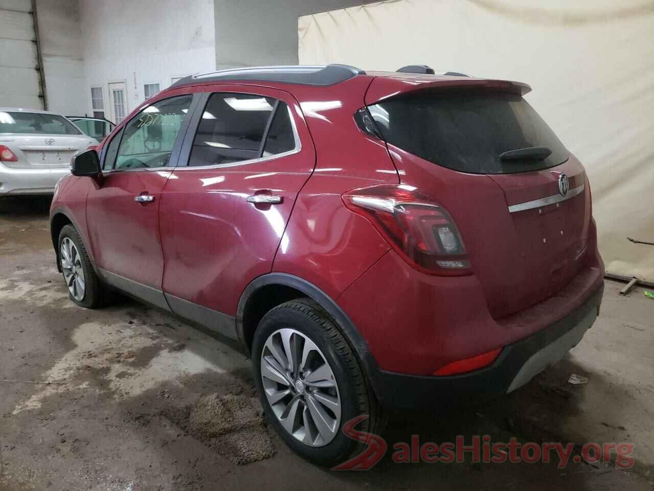 KL4CJESB9KB849342 2019 BUICK ENCORE