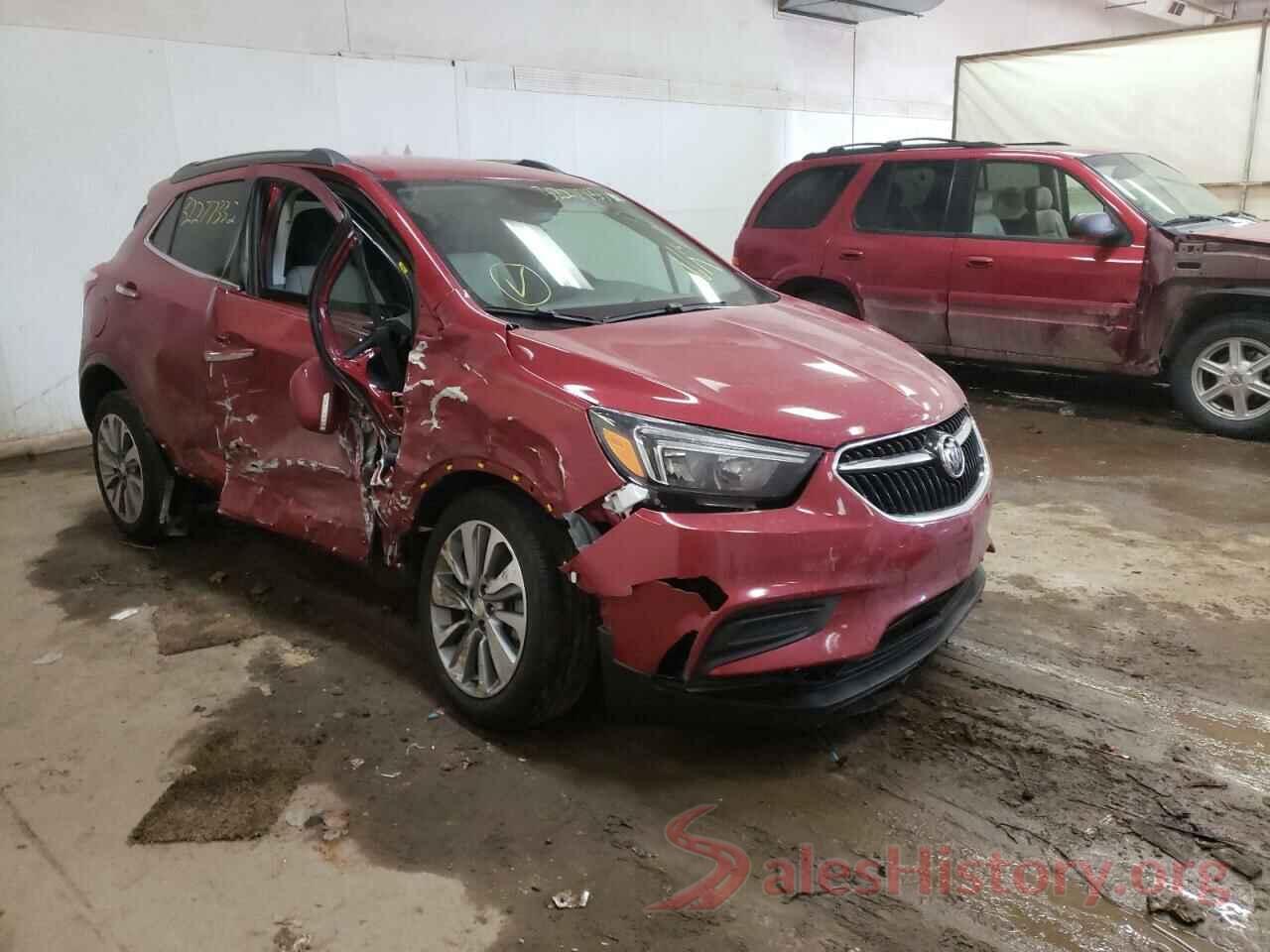 KL4CJESB9KB849342 2019 BUICK ENCORE