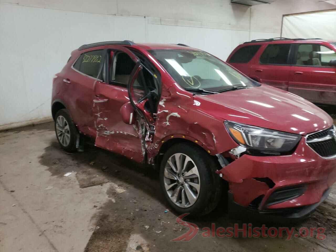 KL4CJESB9KB849342 2019 BUICK ENCORE