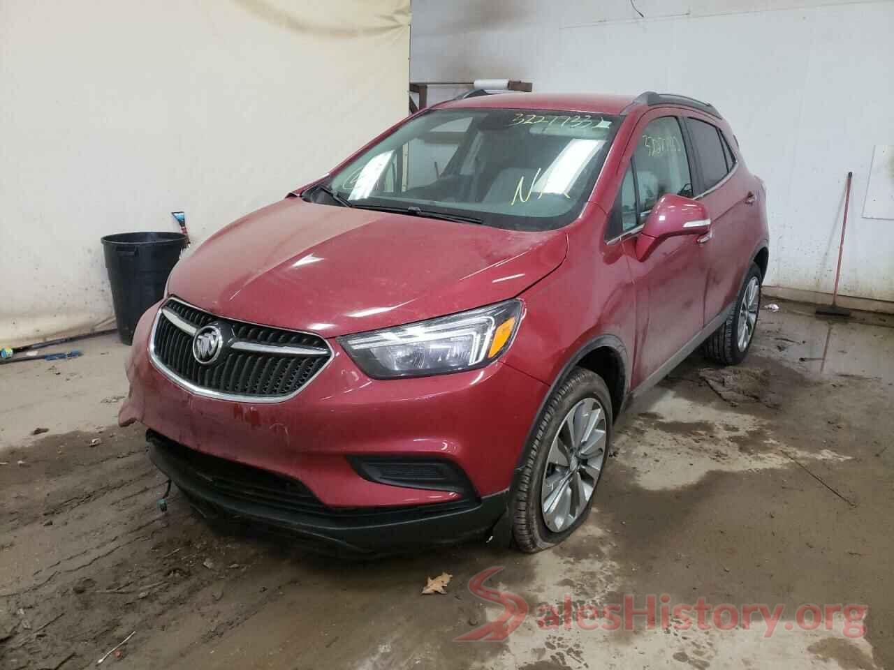 KL4CJESB9KB849342 2019 BUICK ENCORE