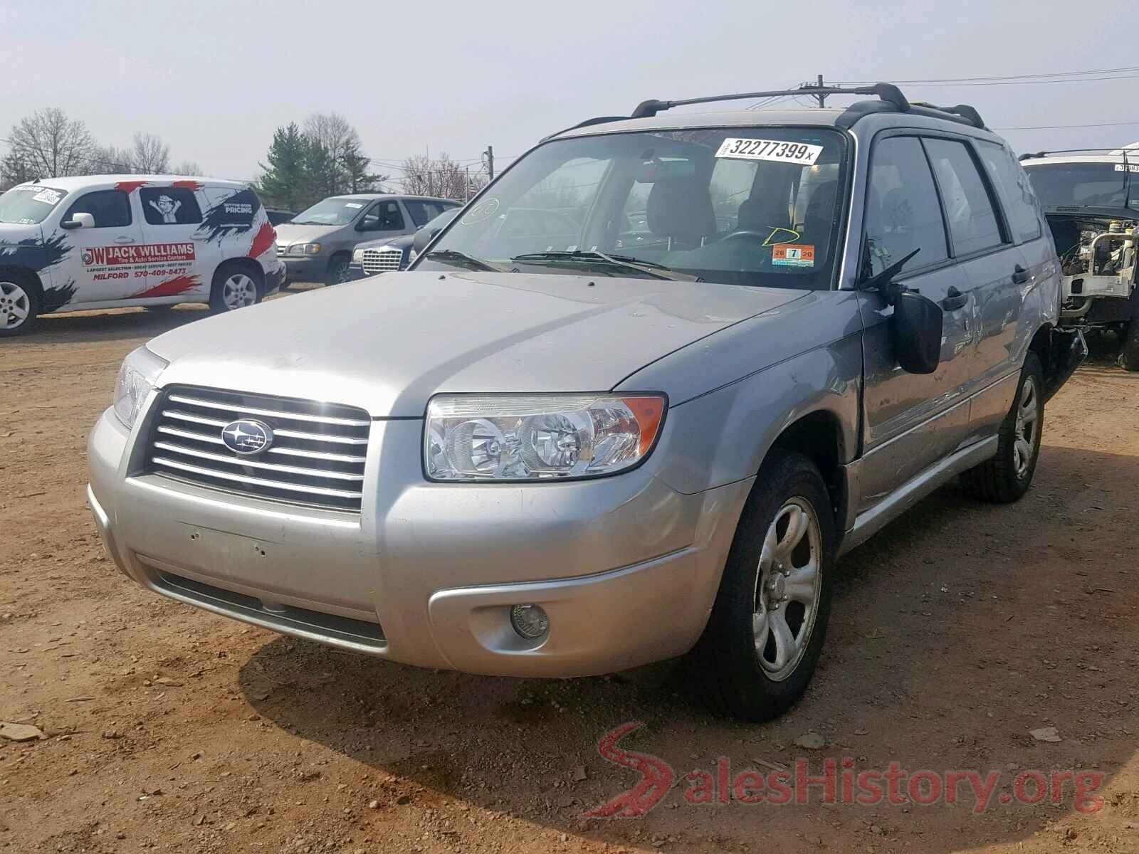 JF1SG63627H726614 2007 SUBARU FORESTER