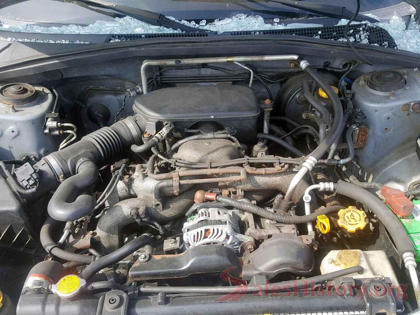 JF1SG63627H726614 2007 SUBARU FORESTER