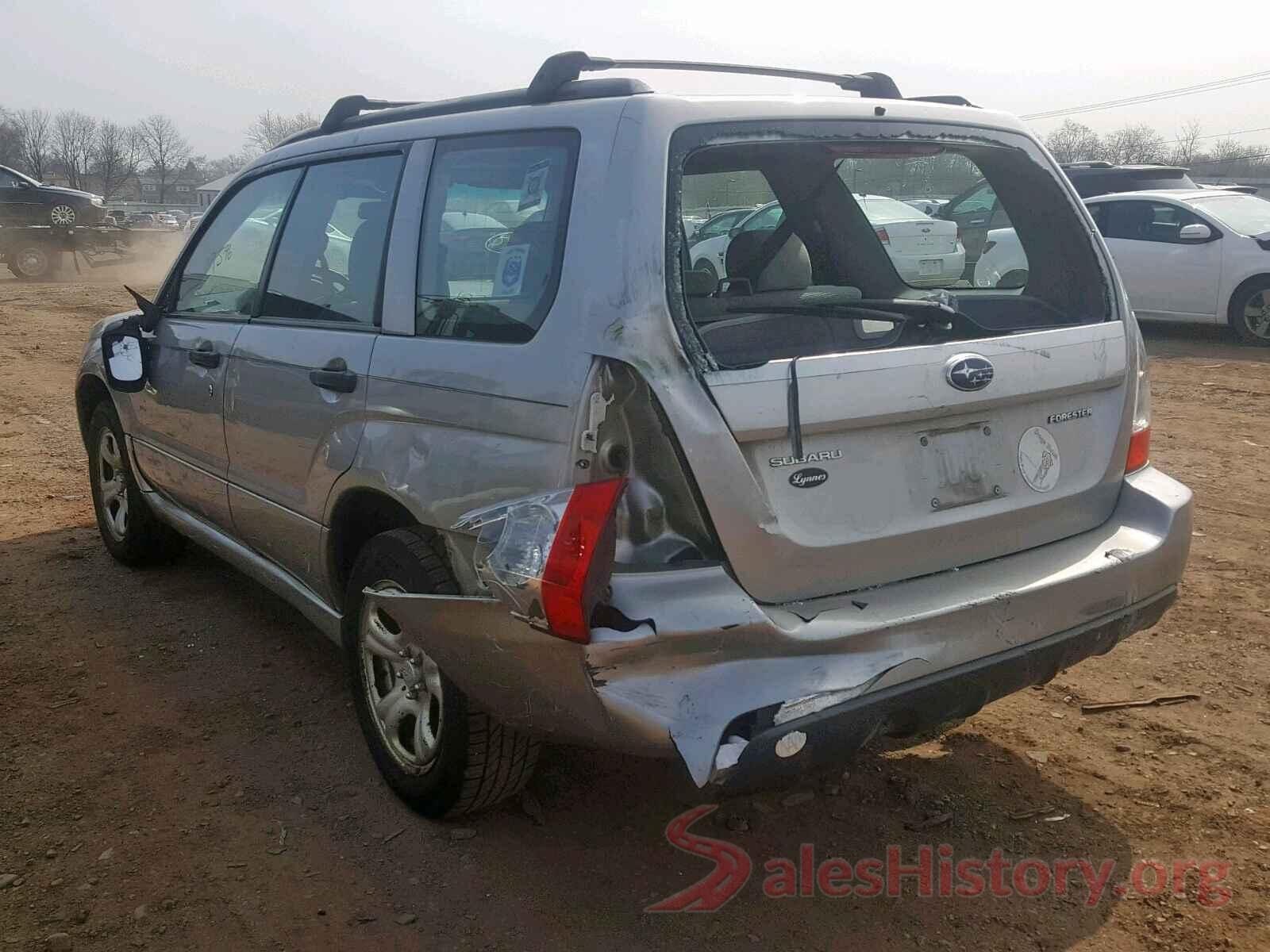 JF1SG63627H726614 2007 SUBARU FORESTER